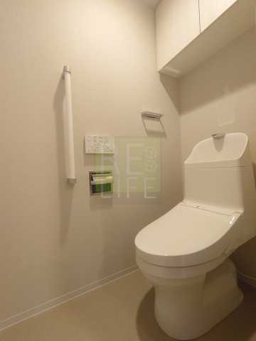 トイレ　プラウドフラット上野松が谷