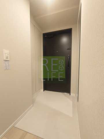 玄関　プラウドフラット上野松が谷