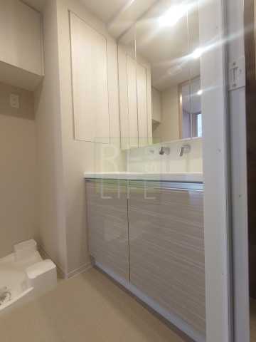 洗面設備　プラウドフラット上野松が谷