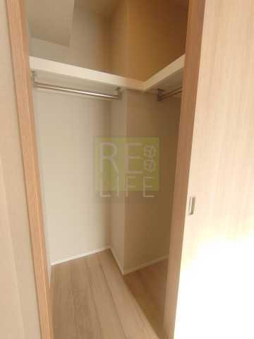 収納　プラウドフラット上野松が谷