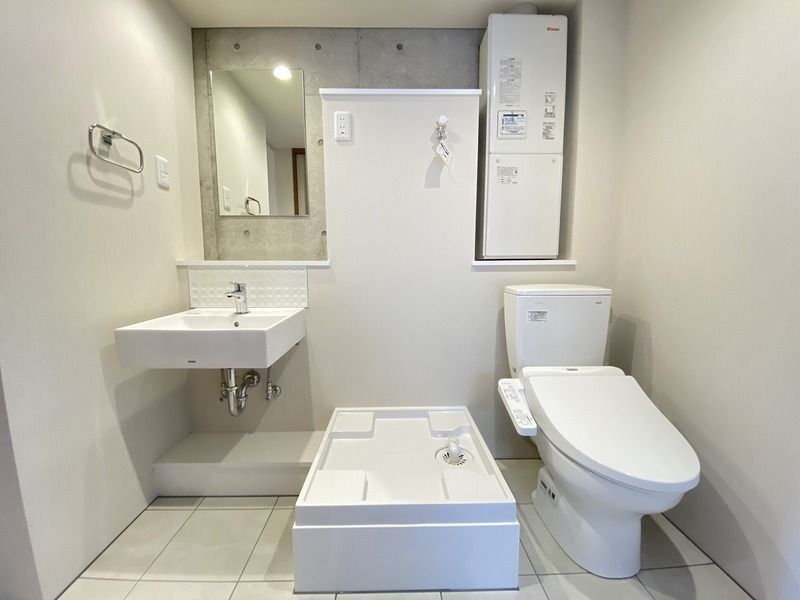 トイレ　案内図