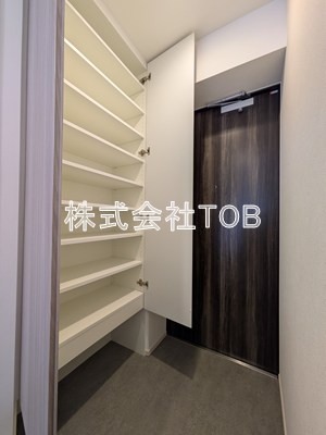 その他設備　シューズボックス