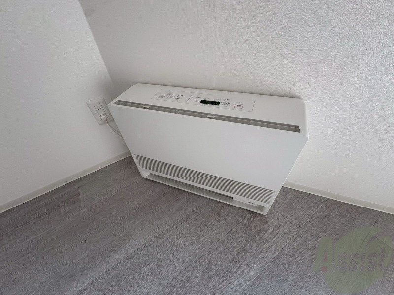 その他　ガス暖房です。札幌の冬もこれで乗り切りましょう！