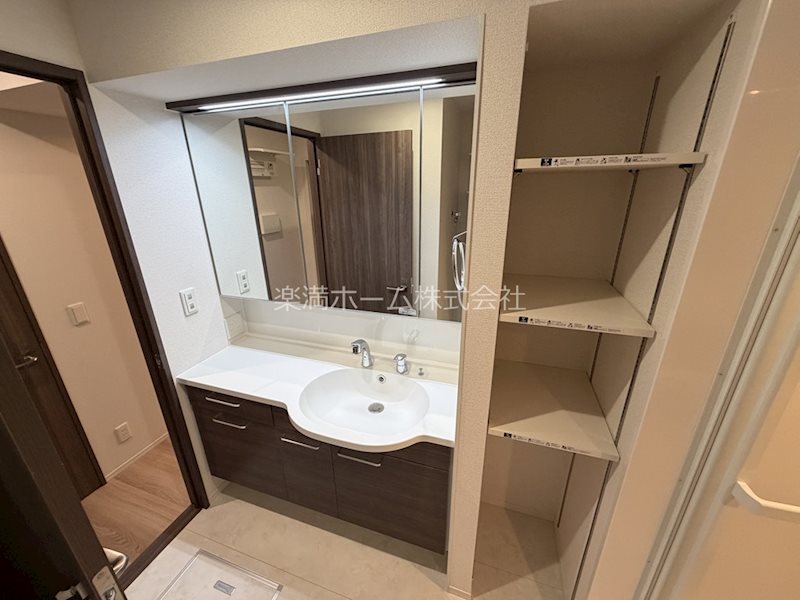 洗面設備　独立洗面台♪3点セパレート♪