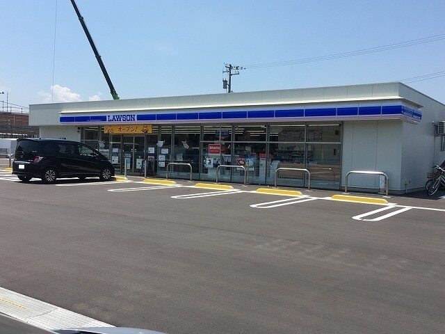 コンビニ　ローソン　富山中川原店（コンビニ）まで220m