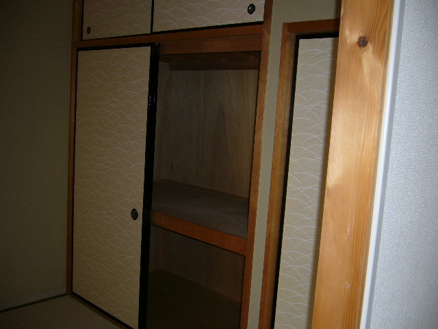 収納　押入れ（イメージ）