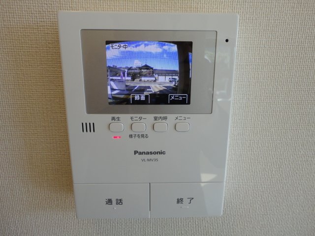 セキュリティ　カメラ付インターホン