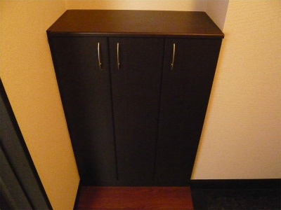 収納　※室内写真は101号室参照。