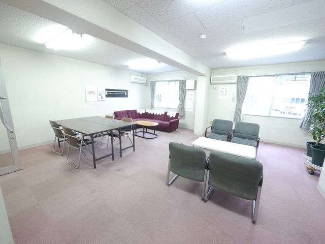 その他　★ロビーに談話ルームもございます★