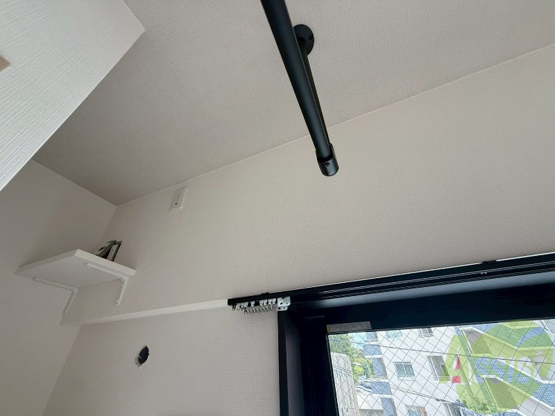 その他設備　エアコンはコチラに設置予定です。夏場・冬場も安心です。