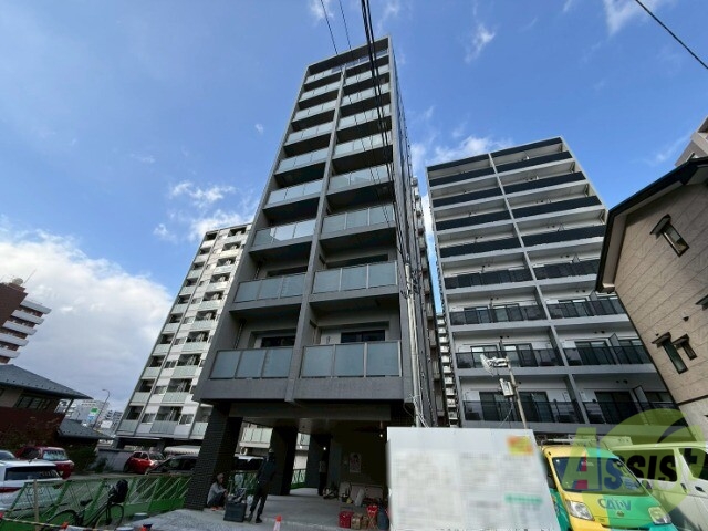 建物外観　仙台市宮城野区二十人町「シエルエックス榴岡公園」