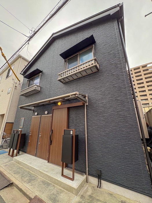 建物外観　完成予想図