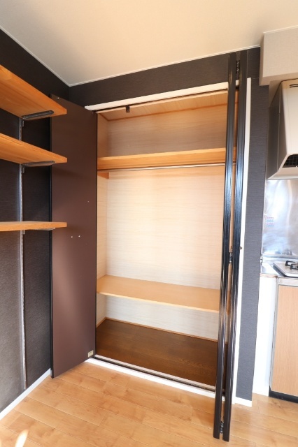 収納　現況の物を優先とします