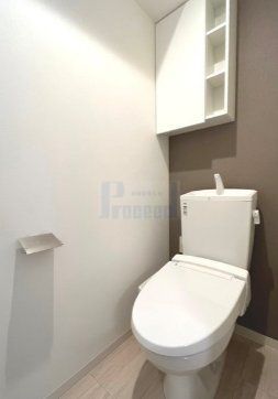 トイレ　清潔なトイレ！