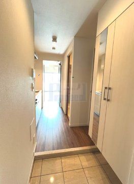 玄関　玄関部分