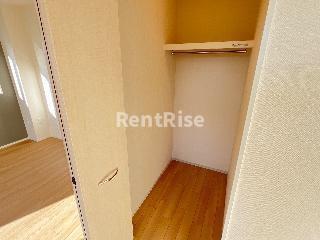 収納　クローゼット(イメージ)