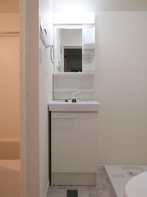 洗面設備　洗面所