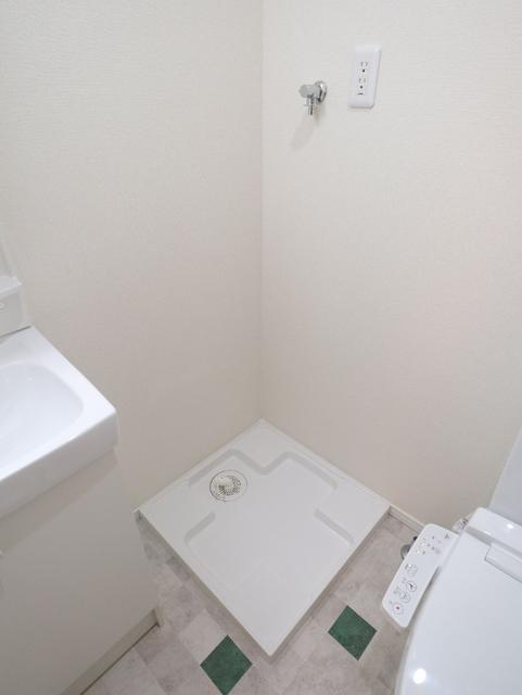 その他設備　設備　洗濯機置場