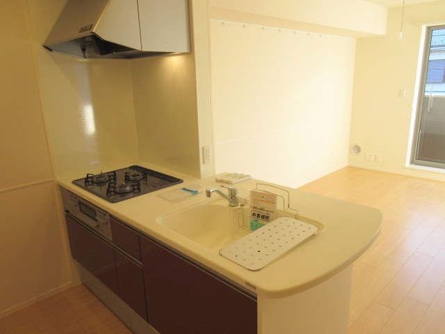 キッチン　★ガス３口カウンターキッチン★