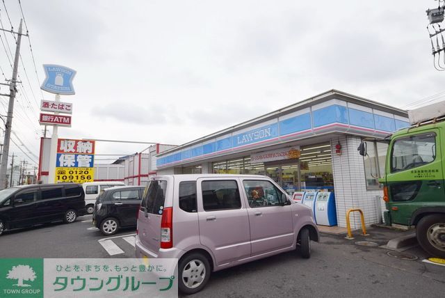 コンビニ　ローソン川口前上町店（コンビニ）まで750m