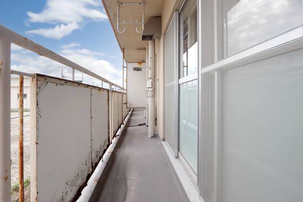 バルコニー　ビレッジハウスの同一物件・同一タイプの間取りの写真です