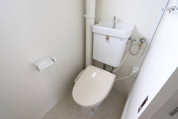 トイレ　ビレッジハウスの同一物件・同一タイプの間取りの写真です