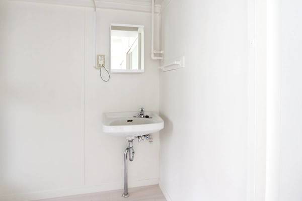 洗面設備　ビレッジハウスの同一物件・同一タイプの間取りの写真です