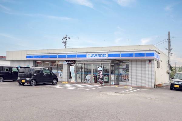 コンビニ　ローソン　五所川原姥萢店（コンビニ）まで190m