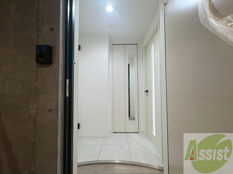 玄関　お部屋の第一印象を決める玄関はこちらです！