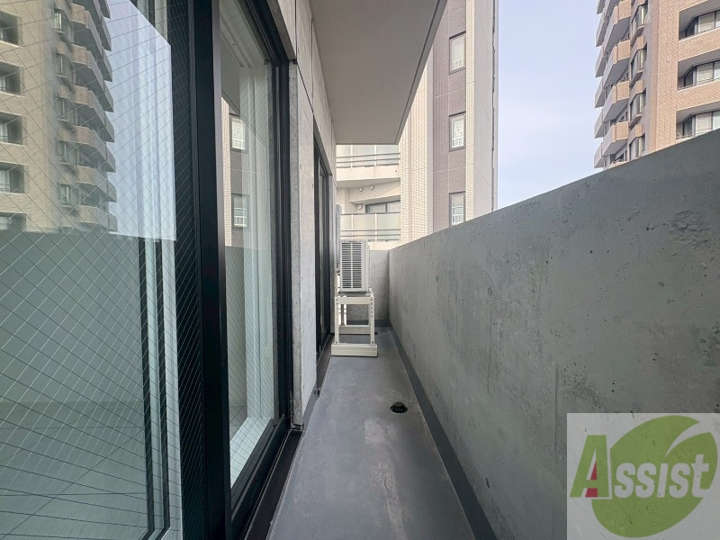 バルコニー　バルコニーです。洗濯物を干したり一息ついたりできますね！