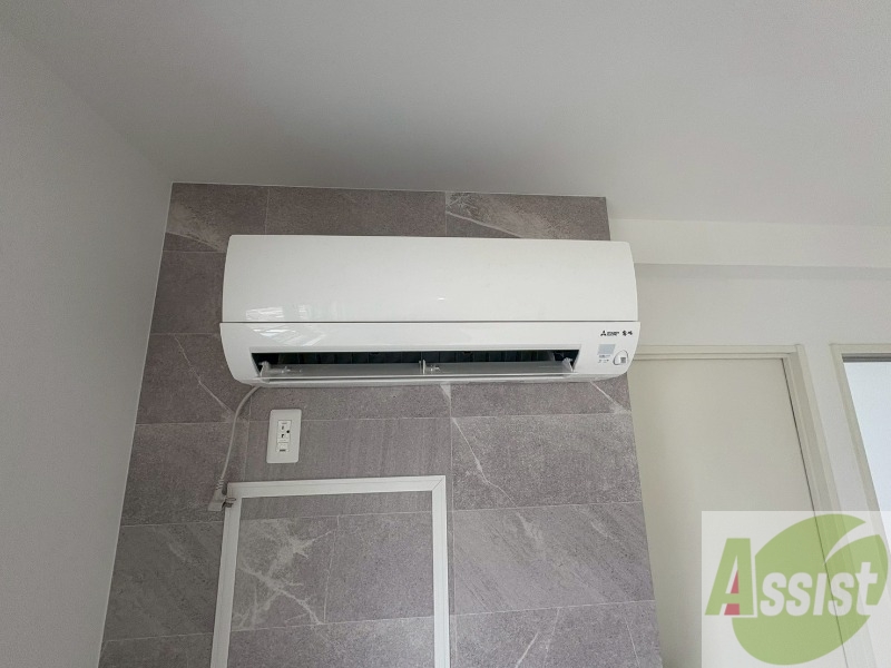 その他設備　エアコンがありますので夏でも快適に過ごせます！