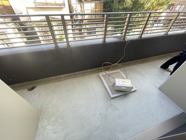 バルコニー　バルコニー付きです