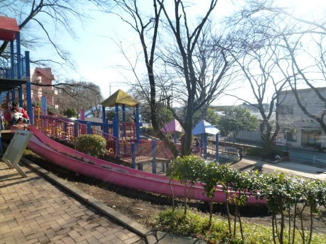公園　福生公園（公園）まで600m