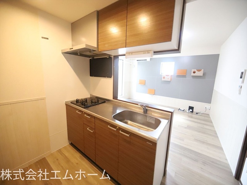 キッチン　キッチン　2口ガスコンロ　イメージ画像