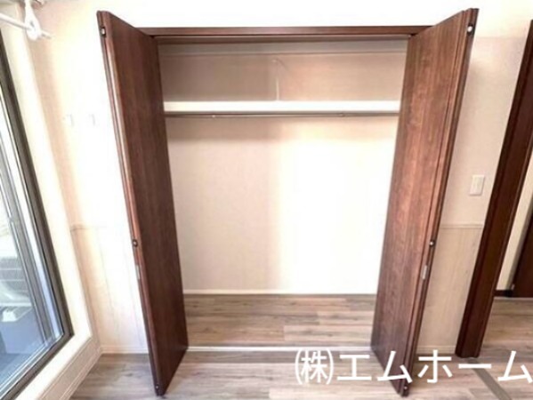 収納　クローゼット　収納充実