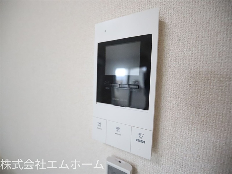 セキュリティ　TVモニター付きインターホン　イメージ写真