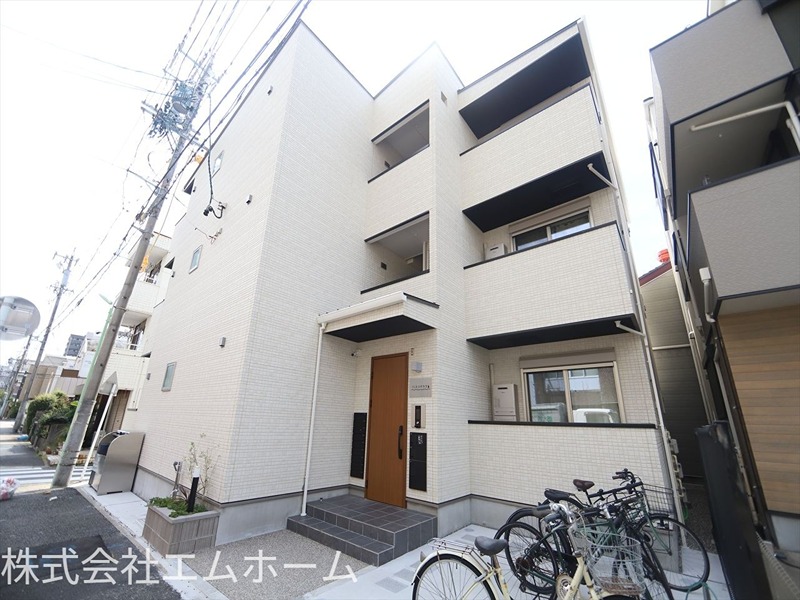 建物外観　猫飼育専用デザイナーズアパート