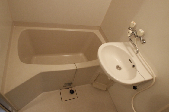 洗面設備　※別部屋の写真です