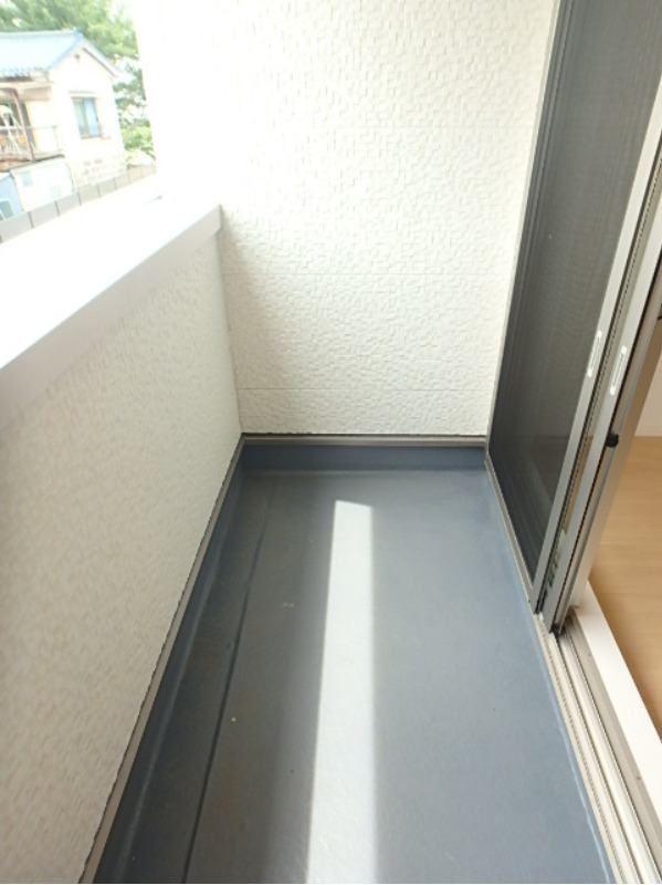 バルコニー　図面と現状に相違がある場合には現状を優先