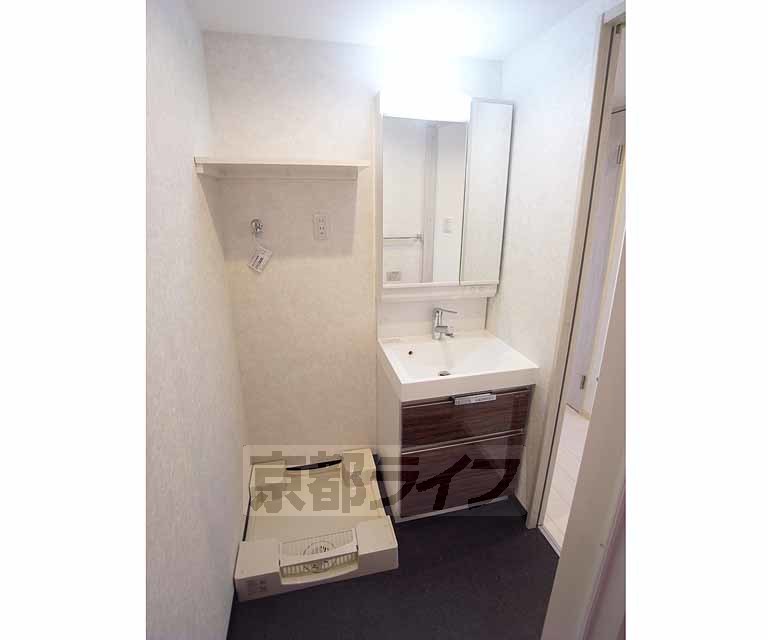 その他設備　脱衣所スペースに洗濯機設置可能！