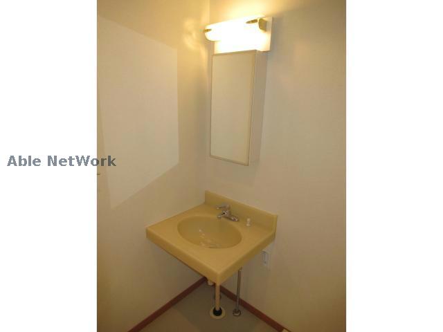洗面設備　※同物件別部屋