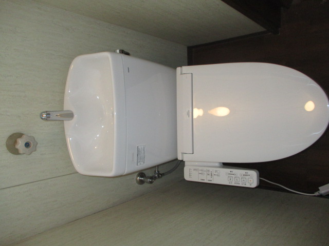 ニューシティ新浜のトイレ写真