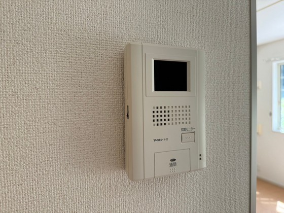 セキュリティ　※別部屋の写真です