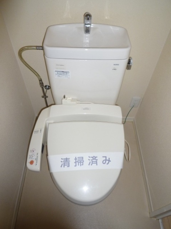 トイレ　図面と現状に相違がある場合には現状を優先