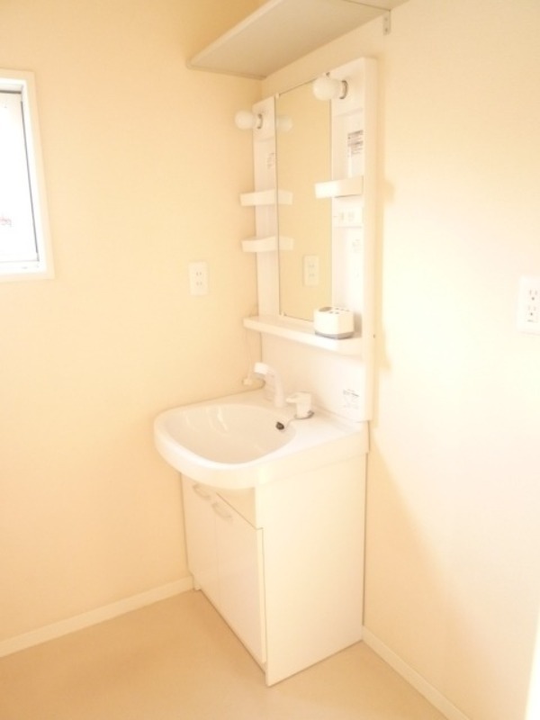 洗面設備　図面と現状に相違がある場合には現状を優先