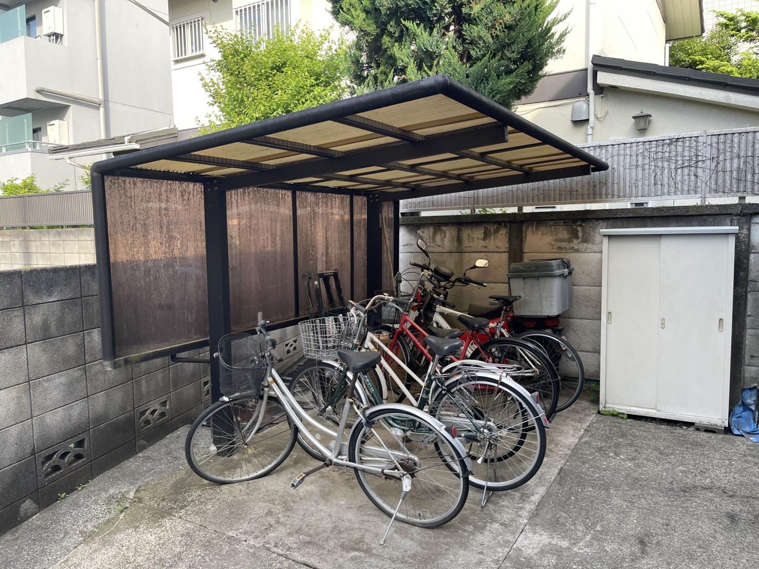 その他共有部分　駐輪場