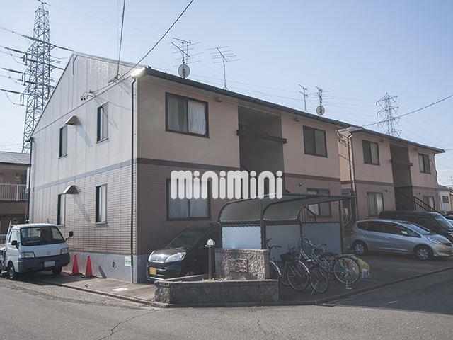 建物外観　家賃も安くて、広い２ＬＤＫです。