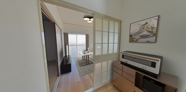 居室・リビング　家具はＣＧです