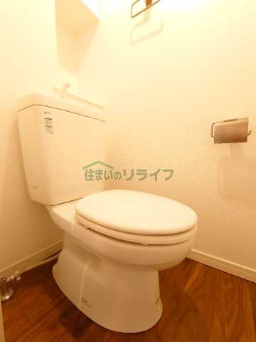 トイレ　別部屋参考写真