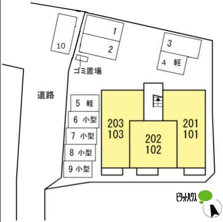 駐車場　駐車場